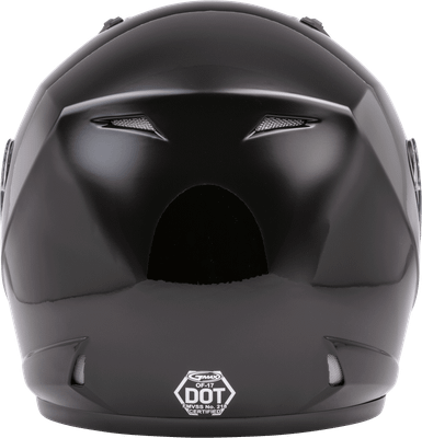 Of 17 Open Face Helmet Black Xl