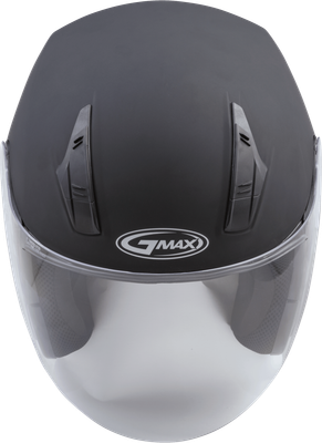Of 17 Open Face Helmet Matte Black 3x