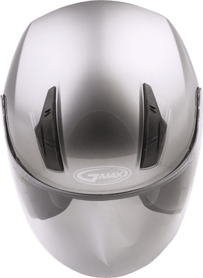 Of 17 Open Face Helmet Titanium Sm