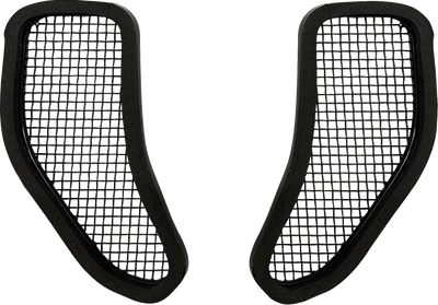 CUSTOM DYNAMICS Mesh Vent Inserts - Black CD-RG23-VENT-B