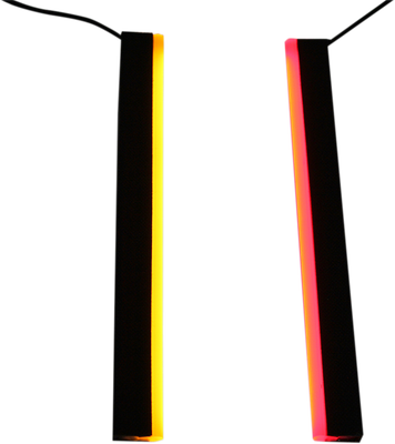 CUSTOM DYNAMICS Plasma Rod - 12" - Red/Amber GENPLASMA12DC2