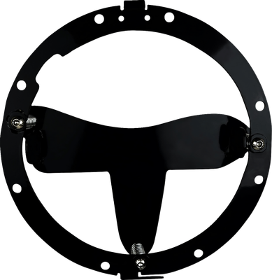 CUSTOM DYNAMICS LED Headlight - Shark Demon® - Harley-Davidson® SD2-BW-W