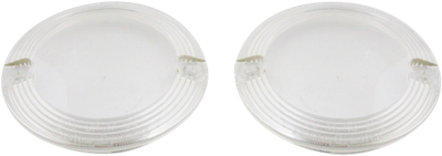 CUSTOM DYNAMICS ProBEAM® Turn Signal Lenses - White PB-F-LENS-CLEAR