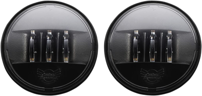 CUSTOM DYNAMICS ProBEAM® Passing Lamps - Black PB-45-B