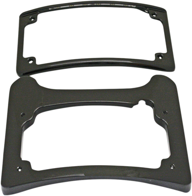 CUSTOM DYNAMICS Lighted Turn Signal Eliminator Kit - Black CD-TS-ELIM-B