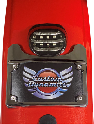 CUSTOM DYNAMICS Lighted Turn Signal Eliminator Kit - Black CD-TS-ELIM-B