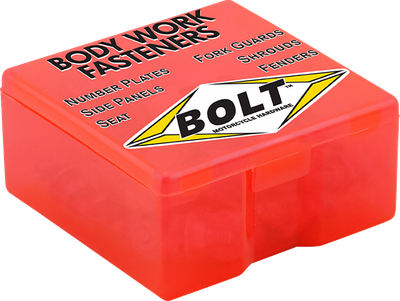 BOLT Body Work Fastener Kit - '21-'26 Gas Gas GAS-PFK2