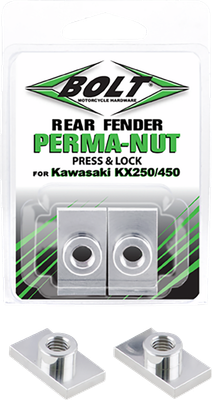 BOLT Perma-Nut™ - Rear/Fender - Pair - Kawasaki BMH-KNUT