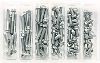 BOLT Bolt Assortment - European/Flange SV-M6EURO