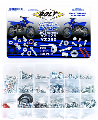 BOLT Hardware - Pro Pack - '22-'26 Yamaha YZ 125/250/X YZPP-22C