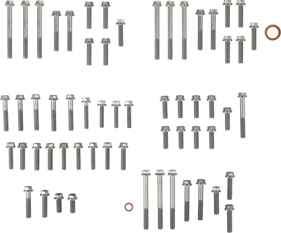 BOLT Engine Fastener Kit - '23-'26 KTM/Gas Gas/Husqvarna E-KTM2-23