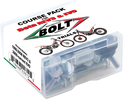 BOLT Hardware Kit - Beta EVO Trials BTCP-TRIALS