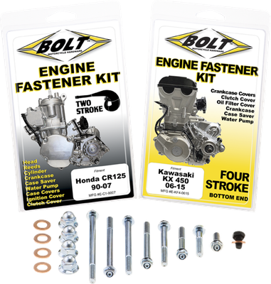 BOLT Engine Fastener Kit - '21-'26 Kawasaki KX250 E-KF2-21