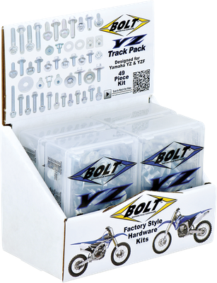 BOLT Body Work Fastener Kit - '14-'19 Yamaha YZ/WR YAM-1400024