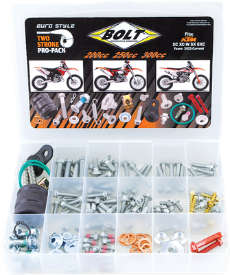 BOLT Hardware - Pro Pack - European - KTM/Husqvarna 200/250/300 EUPP-200/300