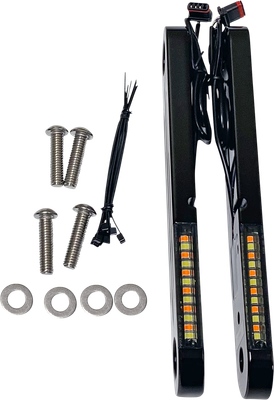 CUSTOM DYNAMICS Light Strip - Black PB-DS2-14-B