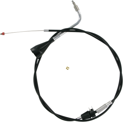 BARNETT Black Vinyl Idle Cable - +6" Size - 48-1/2" Length 101304100406