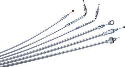 BARNETT High-Efficiency Stainless Steel Clutch Cable for Harley-Davidson - +6" - '21-'24 FL 10230100686
