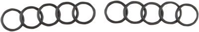 COMETIC Drain Plug O-Ring - M8/Big Twin - 10 Pack C9435