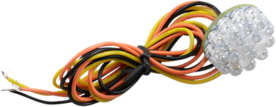 CUSTOM DYNAMICS 1" Universal LED Cluster - Amber GEN-100-A