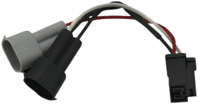 CUSTOM DYNAMICS TruBEAM® Headlamp Adaptor - H4 - FLHR CDTB-H42H9H11
