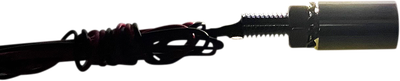 CUSTOM DYNAMICS LED Tag Light - Chrome CD-TB-1-C