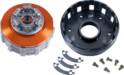 BARNETT Scorpion Clutch Basket Assembly With Lock-Up - Cable Actuated - Touring 6983053017
