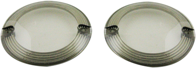 CUSTOM DYNAMICS ProBEAM® Turn Signal Lenses - Smoke PB-F-LENS-SMOKE