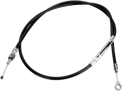 BARNETT High-Efficiency Black Vinyl Clutch Cable - +6" Size 101301002006