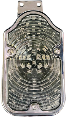 CUSTOM DYNAMICS Tombstone Taillight Lens - Smoke CD-TOMB-SMOKE