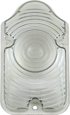 CUSTOM DYNAMICS Tombstone Taillight Lens - Smoke CD-TOMB-SMOKE