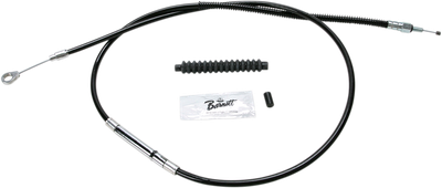BARNETT High-Efficiency Black Vinyl Clutch Cable - +6" Size 101301003606