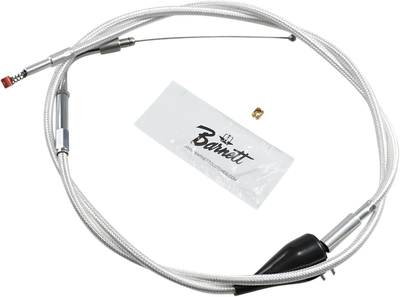 BARNETT Platinum Series Idle Cable - Cruise - +6" - '02-'07 FLH 106304100206