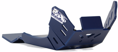 AXP RACING Xtrem Skid Plate- Blue - Husqvarna - TC/TE '23-'27 AX1673