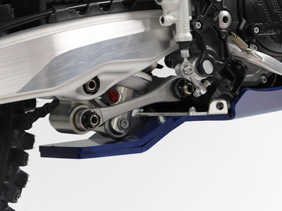 AXP RACING Xtrem Skid Plate- Blue - Husqvarna - TC/TE '23-'27 AX1673