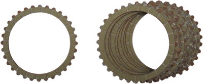 BARNETT Clutch Plate Kit - Friction Plate - Suzuki 302-70-10019