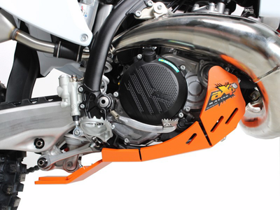 AXP RACING Xtrem Skid Plate - Orange - KTM - SX/XC '23-'27 AX1649