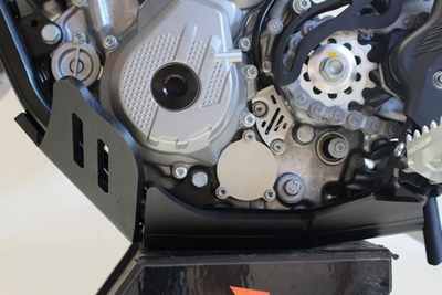 AXP RACING Xtrem Skid Plate - Black - Husqvarna | KTM '19-'22 AX1502