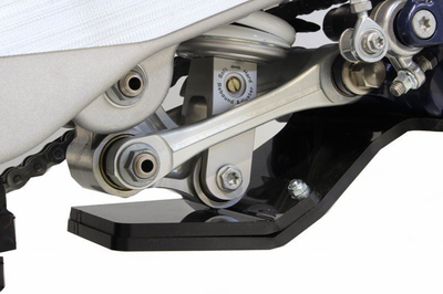 AXP RACING Xtrem Skid Plate - Black - GasGas | Husqvarna - EC | TE '20-'23 AX1570