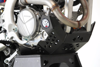 AXP RACING Xtrem Skid Plate - Black - Honda - CRF '22-'26 AX1631