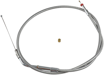 BARNETT Stainless Steel Throttle Cable - '07-'22 Sportster 1023030041