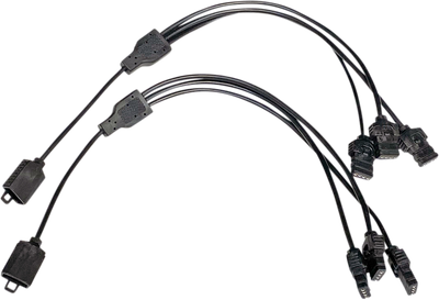 CUSTOM DYNAMICS ProGLOW™ Y-Splitter - 7" - 3-Way Splitter PG-TRI-7