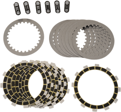 BARNETT Clutch Kit - Carbon Fiber - Yamaha 303-90-20054