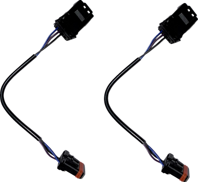 CUSTOM DYNAMICS Extension Harness - Front Turn Signal - 4" - '16-'26 Softail CD-TS-EXT-4
