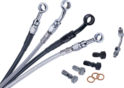 BARNETT Brake Line - Upper - Stealth - +6" 25330511336