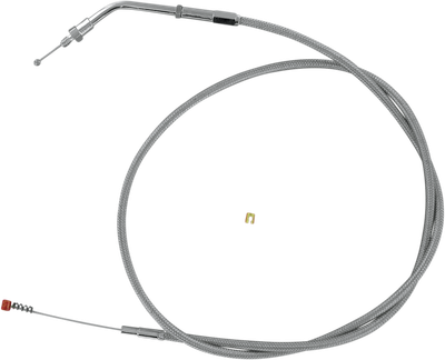 BARNETT Stainless Steel Idle Cable - +6" - '81-'89 102304002406