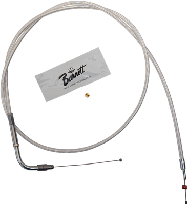 BARNETT Platinum Series Throttle Cable - +6" - '02-'07 FLH 106303001606