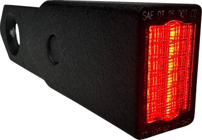 CUSTOM DYNAMICS LED Light Strut - Textured Black CD-STRUT-18-B