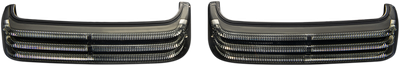 CUSTOM DYNAMICS Saddlebag Lights - SS8 - Black/Smoke PB-SB-SS8-BS