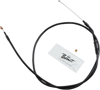 BARNETT Stealth Series Throttle Cable - +6" - '07-'22 Sportster 131303004106